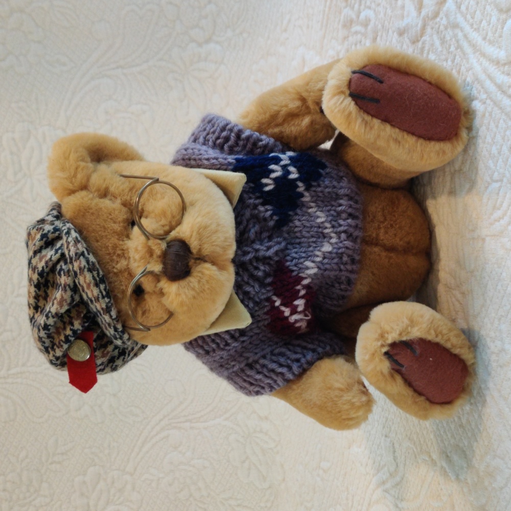 Sherwood The Brass Button Bear Collection Handcrafted 1996